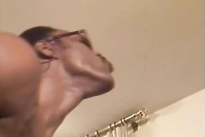 Redheaded wench just needs that large dark cock in her