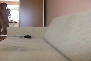 My Russian GF likes when I pound her wet pussy from behind