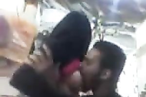 My barefaced black cock sluts can't live without the way I caress her palatable tits