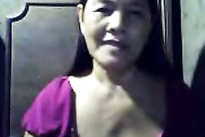 My old Asian black cock sluts loves to expose that bulky body of hers