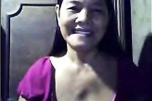 My old Asian black cock sluts loves to expose that bulky body of hers