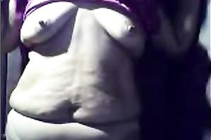 My old Asian black cock sluts loves to expose that bulky body of hers