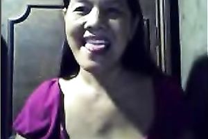 My old Asian black cock sluts loves to expose that bulky body of hers