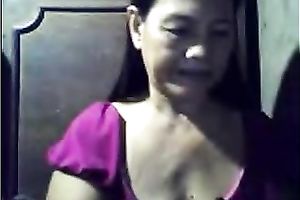 My old Asian black cock sluts loves to expose that bulky body of hers