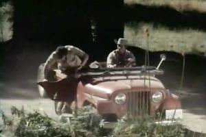 Busty raven haired wifey seduces her chap while taking shower