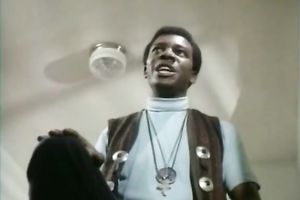 Busty raven haired wifey seduces her chap while taking shower