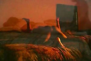 After a full body massage my hubby fucks me in missionary position