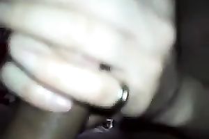 My shy GF doesn't look at me during the time that working on my ramrod