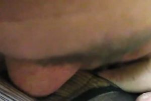 My slutty wife looks valuable in her crotchless hose and she can fuck like nobody