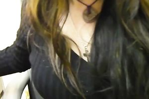 My slutty wife looks valuable in her crotchless hose and she can fuck like nobody