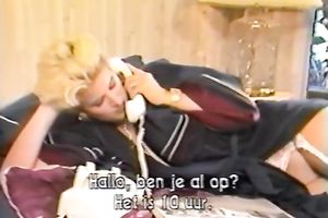 A valuable penetration of her taut and juicy bawdy cleft in her bedroom