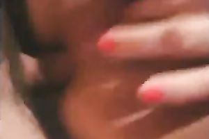 My husband fingers her love tunnel and lets me fuck her bumhole