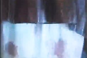 Red haired swarthy doxy with lengthy nails unfathomable face holes outdoors