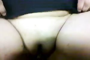 Amateur milf with obscene limp gazoo and cum-hole gives me head