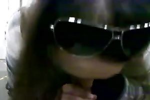 Amateur milf with obscene limp gazoo and cum-hole gives me head