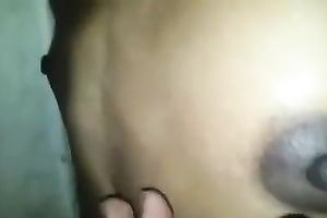 Stunning POV with a fellow touching his GF's pointer sisters and hairless pussy