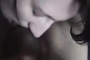 Only my skilled girlfriend can cope with my gigantic cock