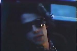 Salacious retro brunette hair receives screwed in the missionary pose