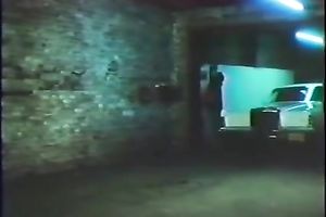 Salacious retro brunette hair receives screwed in the missionary pose