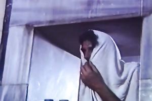 Sassy brunette beauty stuffs her hirsute vagina with a handset