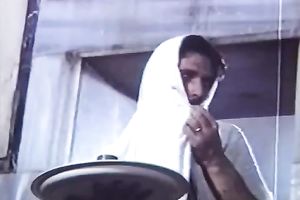 Sassy brunette beauty stuffs her hirsute vagina with a handset