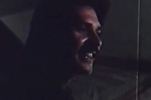 Sassy brunette beauty stuffs her hirsute vagina with a handset