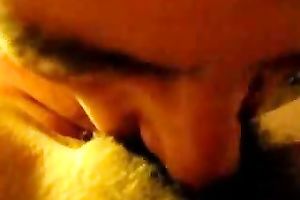 Mature amateur wife lets me film her when this babe plays with her twat