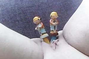 I love inserting different objects in my wonderful large snatch
