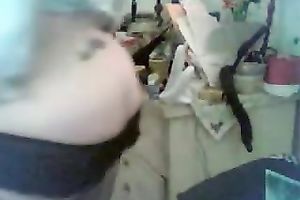 I am a love melons guy and this camgirl has a flawless rack