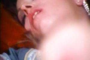 Retro porn compilation with 2 brunette hair sexual angels