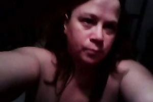 Filmed myself in daybed masturbating during the time that my hubby is away