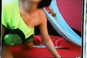 I am playing with my rod thinking of her large boobs