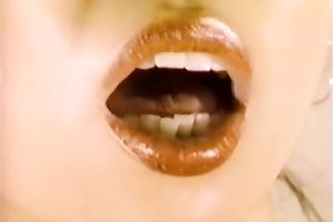 Asian sweetheart got drilled hard by two of her recent friends in her bedroom