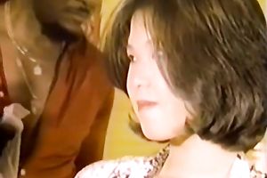 Asian sweetheart got drilled hard by two of her recent friends in her bedroom