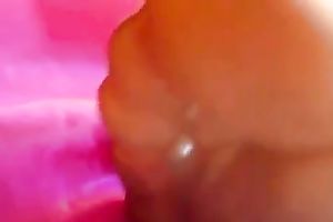Homemade foot fetish solo act with my GF exposing her toes