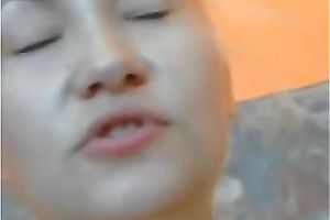 This hungry and lewd camgirl appears to be to be obsessed with her sex toy