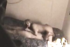 My enjoyable coed rides my shlong after sexy 69 oral-job sex