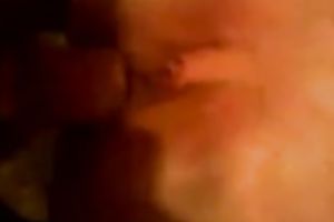 My spunky four-eyed girlfriend gets her taut twat bonked in POV