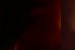 My spunky four-eyed girlfriend gets her taut twat bonked in POV