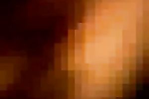 My spunky four-eyed girlfriend gets her taut twat bonked in POV