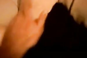 My spunky four-eyed girlfriend gets her taut twat bonked in POV