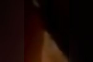 My spunky four-eyed girlfriend gets her taut twat bonked in POV