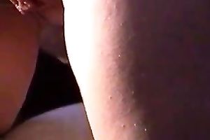 My wifey bonks me the reverse cowgirl style and lets me cum inside her