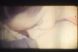 Vintage sex scene with breasty mother I'd like to fuck fucking a young guy