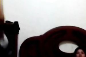 Curvaceous Indian girl rides hard wang on top before getting hammered missionary style