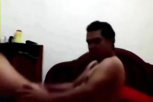 Curvaceous Indian girl rides hard wang on top before getting hammered missionary style