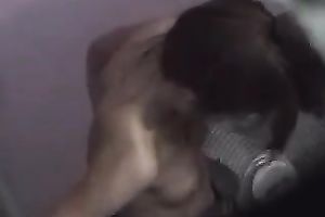 Just a slim BFF of my girlfriend in the washroom undressed