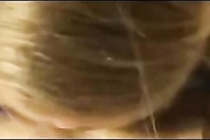 My cute golden-haired sexfriend sucks my penis remarcably well