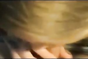 My cute golden-haired sexfriend sucks my penis remarcably well