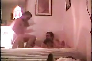 Lucky fellow bangs 2 luscious Indian sweetheart in steamy FFM three-some